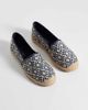 Tommy Hilfiger Tommy Hilfiger monogrammed jacquard espadrilles in navy - 2