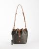 Tommy Hilfiger Tommy Hilfiger monologo bucket bag in brown-Black - 2