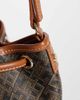 Tommy Hilfiger Tommy Hilfiger monologo bucket bag in brown-Black - 3