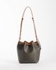 Tommy Hilfiger Tommy Hilfiger monologo bucket bag in brown-Black - 4
