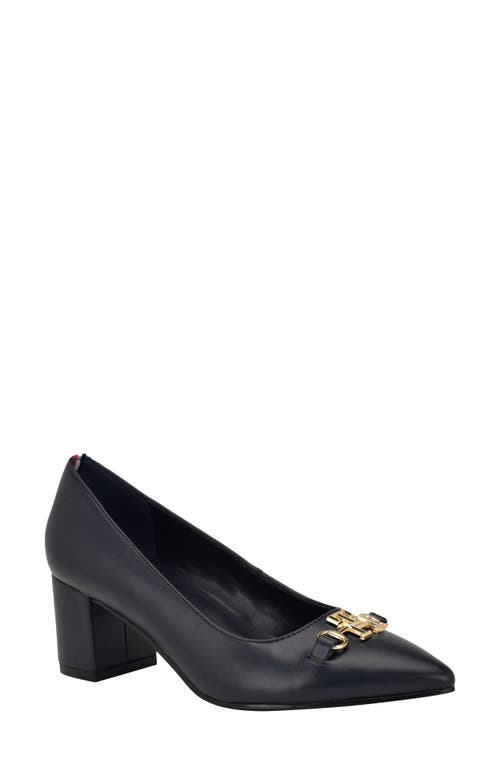 Tommy Hilfiger Tommy Hilfiger Nanya Pointed Toe Pump
