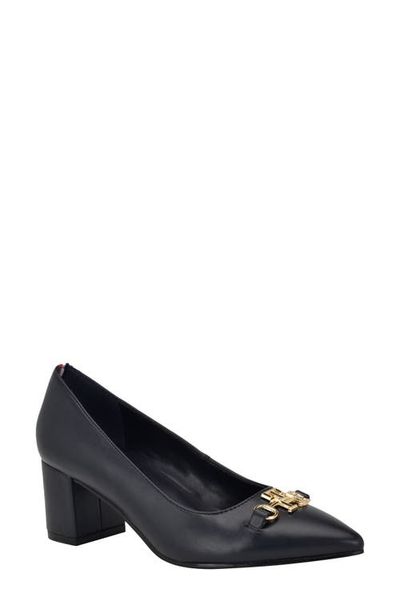 Tommy Hilfiger Tommy Hilfiger Nanya Pointed Toe Pump