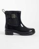 Tommy Hilfiger Tommy Hilfiger Oksana glossy ankle boots with buckles in black - 1