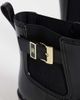 Tommy Hilfiger Tommy Hilfiger Oksana glossy ankle boots with buckles in black - 2