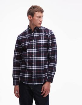 Tommy Hilfiger Tommy Hilfiger oxford plaid shirt in navy