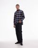 Tommy Hilfiger Tommy Hilfiger oxford plaid shirt in navy - 2