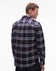 Tommy Hilfiger Tommy Hilfiger oxford plaid shirt in navy - 3