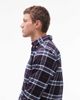 Tommy Hilfiger Tommy Hilfiger oxford plaid shirt in navy - 4