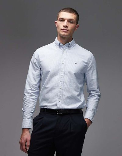 Tommy Hilfiger Tommy Hilfiger oxford shirt in blue