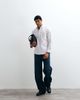 Tommy Hilfiger Tommy Hilfiger oxford shirt in taupe stripe-White - 2