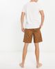 Tommy Hilfiger Tommy Hilfiger pajama short set in brown - 2