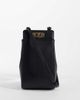 Tommy Hilfiger Tommy Hilfiger phone pouch with long strap in black - 1
