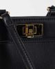 Tommy Hilfiger Tommy Hilfiger phone pouch with long strap in black - 2