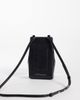 Tommy Hilfiger Tommy Hilfiger phone pouch with long strap in black - 4