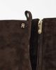 Tommy Hilfiger Tommy Hilfiger Piper real suede heeled ankle boots in brown - 2