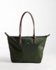 Tommy Hilfiger Tommy Hilfiger popette maxi tote bag in khaki-Green - 1