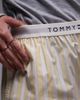 Tommy Hilfiger Tommy Hilfiger poplin boxer shorts in butter yellow stripe - 3