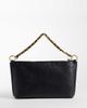 Tommy Hilfiger Tommy Hilfiger premium downtown leather mini bag in black - 4