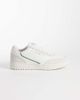 Tommy Hilfiger Tommy Hilfiger premium leather / suede basket sneakers in ecru-White - 1