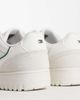 Tommy Hilfiger Tommy Hilfiger premium leather / suede basket sneakers in ecru-White - 2