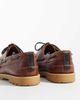 Tommy Hilfiger Tommy Hilfiger premium leather boat shoes in tan-Brown - 4