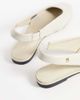 Tommy Hilfiger Tommy Hilfiger premium leather slingback pumps in ecru-White - 4