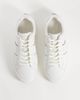 Tommy Hilfiger Tommy Hilfiger premium park leather sneakers in white - 2