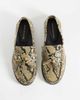 Tommy Hilfiger Tommy Hilfiger premium snake tassel loafers in beige-Neutral - 2