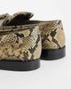 Tommy Hilfiger Tommy Hilfiger premium snake tassel loafers in beige-Neutral - 4