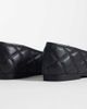 Tommy Hilfiger Tommy Hilfiger quilted ballet flats in black - 4