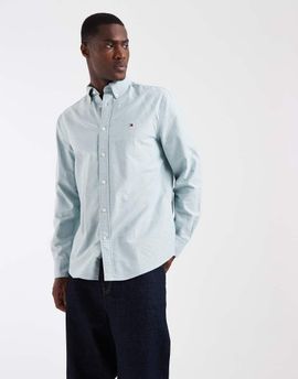 Tommy Hilfiger Tommy Hilfiger regular fit oxford shirt in light green