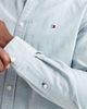 Tommy Hilfiger Tommy Hilfiger regular fit oxford shirt in light green - 4