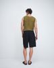 Tommy Hilfiger Tommy Hilfiger relaxed linen mix pleated shorts with belt in black - 4