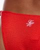 Tommy Hilfiger Tommy Hilfiger Resort crinkle side tie bikini bottoms in red - 3