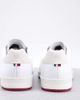 Tommy Hilfiger Tommy Hilfiger retro tennis sneakers in white - 3