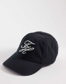 Tommy Hilfiger Tommy Hilfiger script logo cap in black