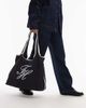 Tommy Hilfiger Tommy Hilfiger script logo tote bag in navy-Blue - 1