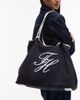Tommy Hilfiger Tommy Hilfiger script logo tote bag in navy-Blue - 2