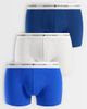 Tommy Hilfiger Tommy Hilfiger Signature Cotton 3 pack boxer briefs in blue/gray-Multi - 1