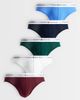 Tommy Hilfiger Tommy Hilfiger Signature Cotton 5 pack briefs in navy/white/burgundy/blue-Multi - 1