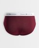 Tommy Hilfiger Tommy Hilfiger Signature Cotton 5 pack briefs in navy/white/burgundy/blue-Multi - 2