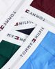 Tommy Hilfiger Tommy Hilfiger Signature Cotton 5 pack briefs in navy/white/burgundy/blue-Multi - 3