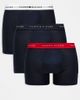 Tommy Hilfiger Tommy Hilfiger Signature Cotton Essentials 3-pack boxer briefs in navy with navy/white/red waistbands - 1