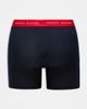 Tommy Hilfiger Tommy Hilfiger Signature Cotton Essentials 3-pack boxer briefs in navy with navy/white/red waistbands - 2