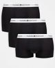 Tommy Hilfiger Tommy Hilfiger Signature Cotton Essentials 3-pack trunks in black - 1