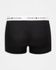 Tommy Hilfiger Tommy Hilfiger Signature Cotton Essentials 3-pack trunks in black - 2