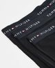 Tommy Hilfiger Tommy Hilfiger signature cotton essentials 3 pack boxer briefs in black - 2