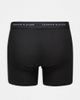 Tommy Hilfiger Tommy Hilfiger signature cotton essentials 3 pack boxer briefs in black - 3