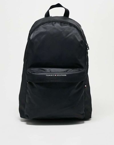 Tommy Hilfiger Tommy Hilfiger skyline backpack in black
