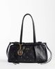 Tommy Hilfiger Tommy Hilfiger soft leather shoulder bag in black - 1